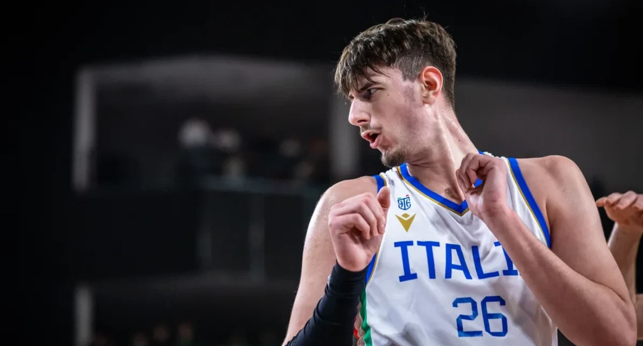 Ο Λουίτζι Σουίγκο - Πηγή: FIBA