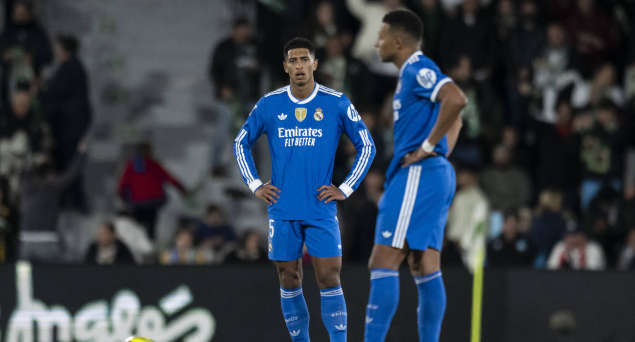 Οι Τζουντ Μπέλιγχαμ και Κιλιάν Εμπαπέ στην αναμέτρηση της Έλτσε με την Ρεάλ Μαδρίτης / Πηγή: Imago