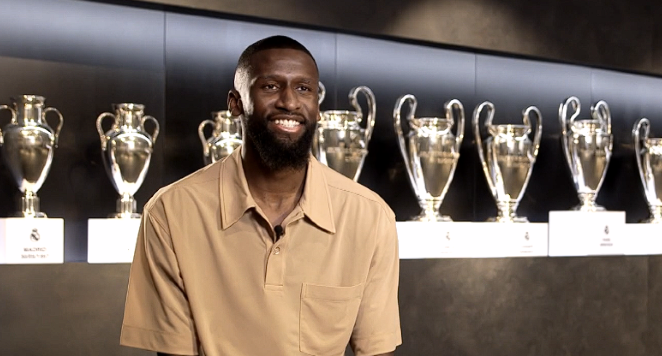 Ο Αντόνιο Ρούντιγκερ / Screenshot