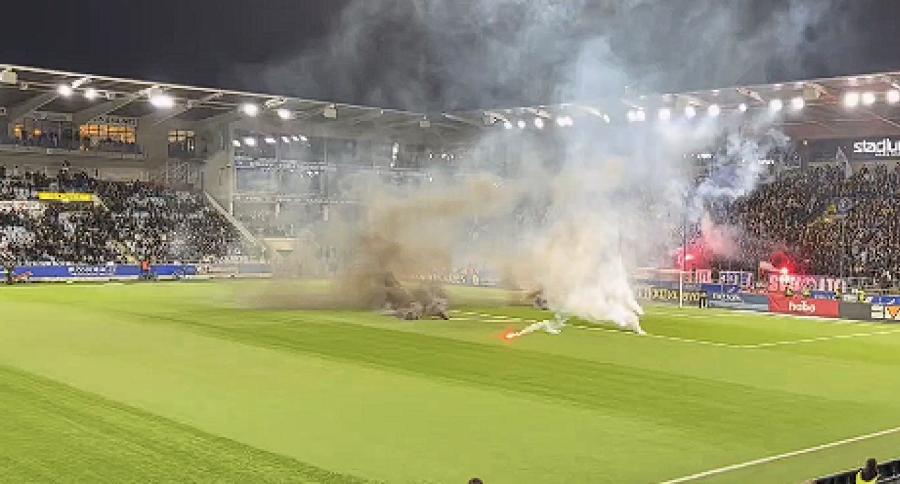 Tα επεισόδια στην Σουηδία / Screenshot