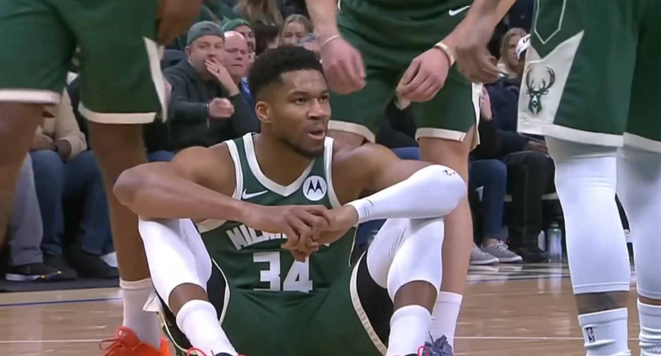 Ο Γιάννη Αντετοκούνμπο / Screenshot