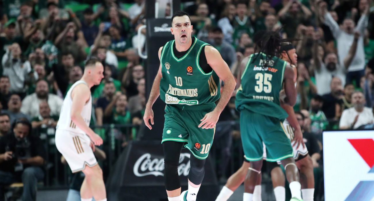 Ο Παναθηναϊκός «πάτησε» την Ντουμπάι με «έκρηξη» στο δεύτερο ημίχρονο!