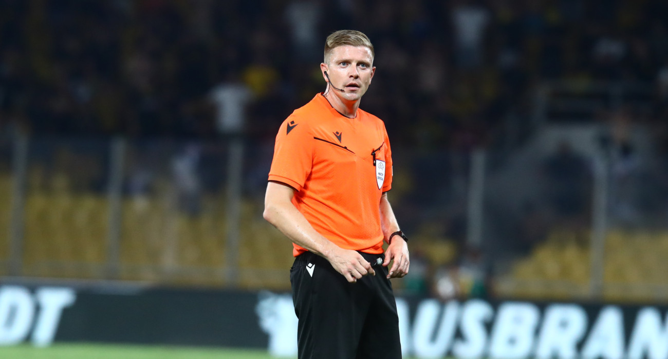 Ο Ρόμπερτ Σρέντερ / Πηγή: Eurokinissi