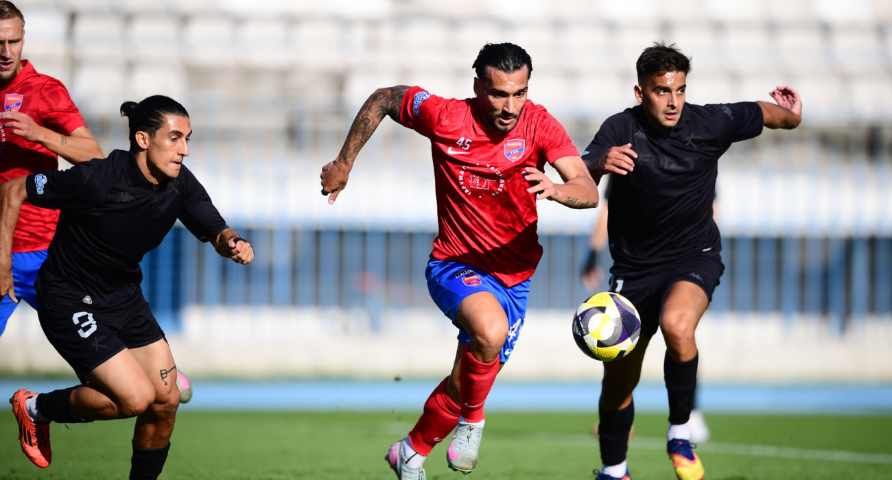 Στιγμιότυπο από την αναμέτρηση Athens Kallithea - Πανιώνιος / Πηγή: Eurokinissi