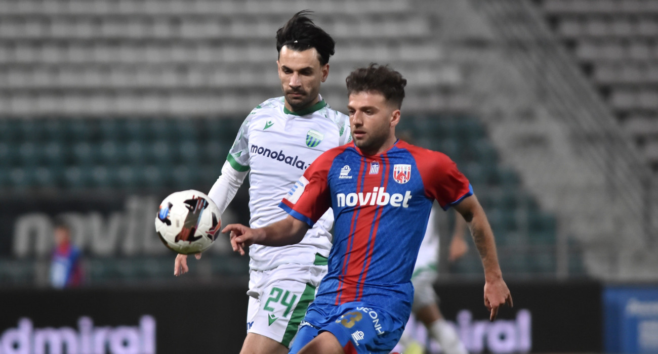 Στιγμιότυπο από την αναμέτρηση Βόλος - Λεβαδειακός / Πηγή: Eurokinissi