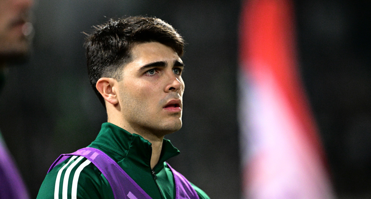 Ο Βισέντε Ταμπόρδα με τον Παναθηναϊκό / Πηγή: Eurokinissi