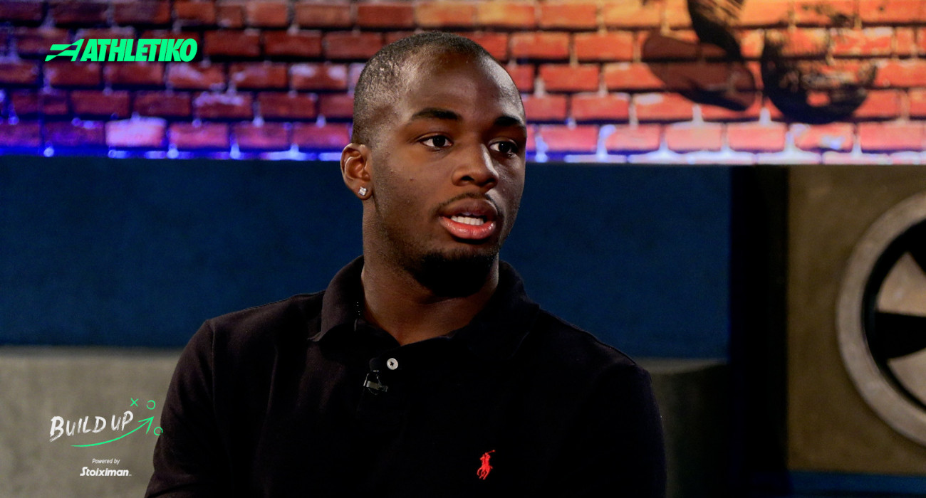 Ο Ανδρέας Τεττέτη στο Build Up / Screenshot