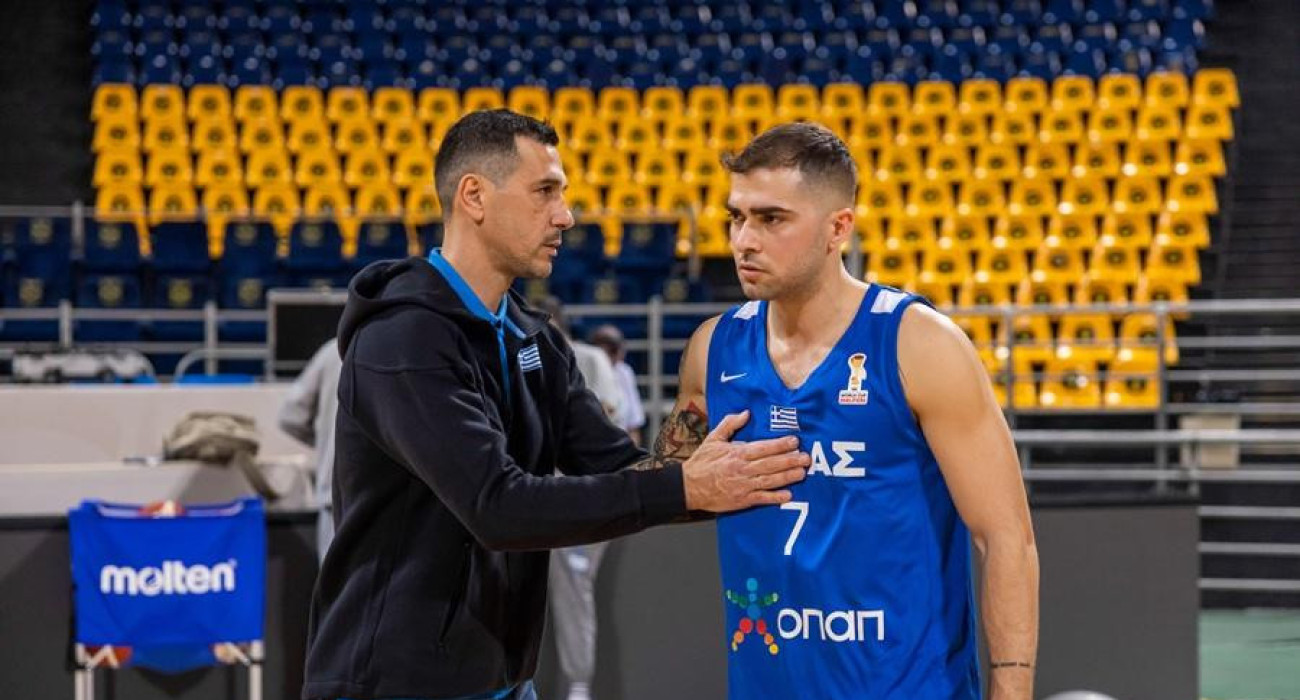 Βασίλης Τολιόπουλος και Νίκος Ζήσης / Πηγή: ΕΟΚ