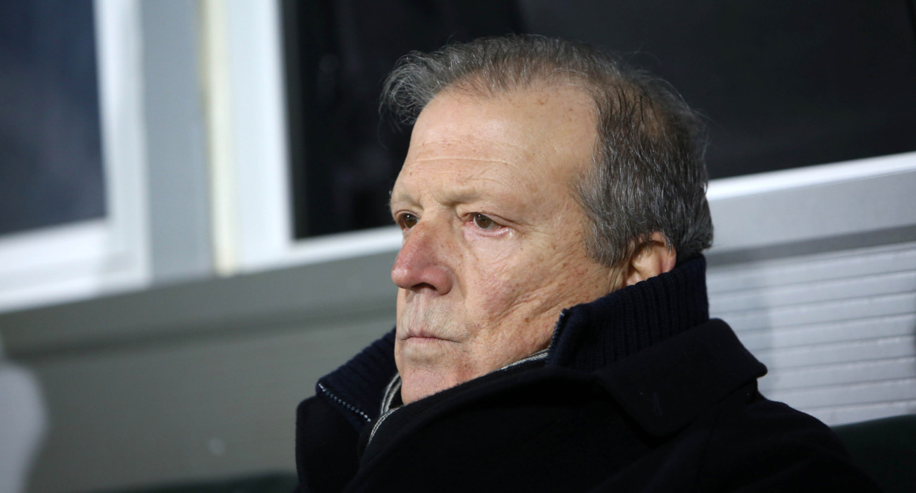 Ο Νίκος Βεζυρτζής / Πηγή: Eurokinissi