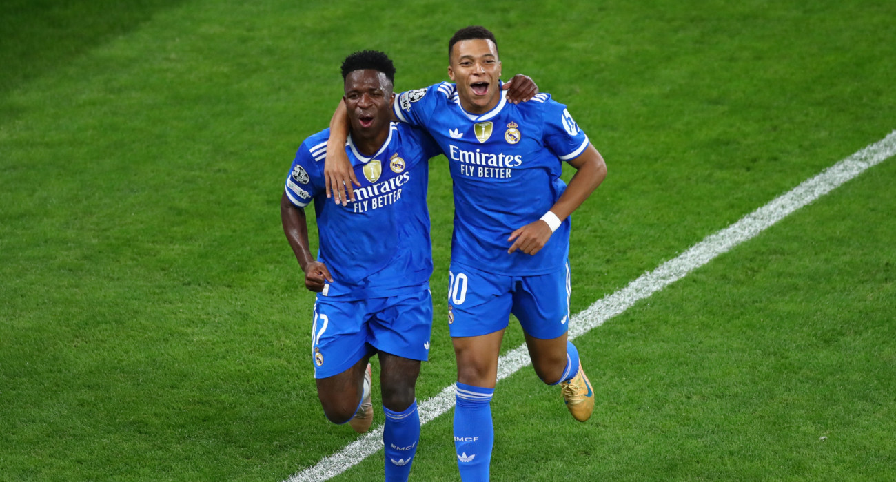 Βινίσιους και Εμπαπέ / Πηγή: Eurokinissi