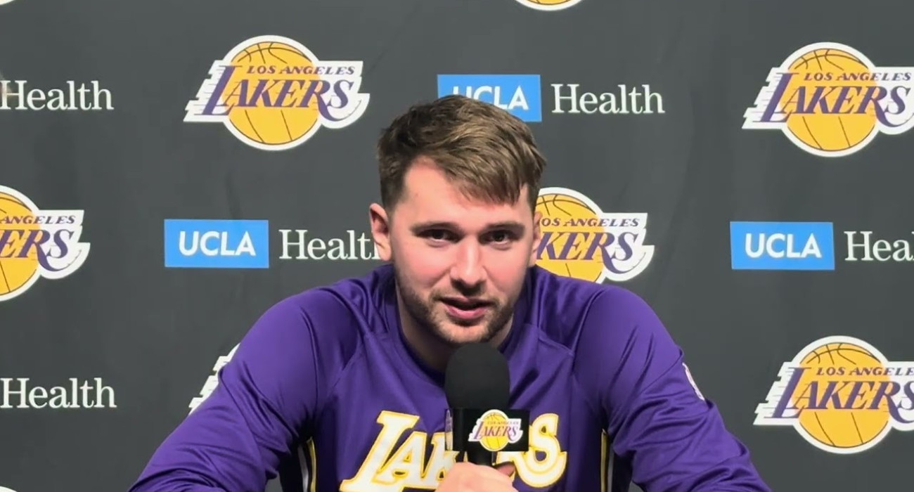 Ο Λούκα Ντόντσιτς/Printscreen