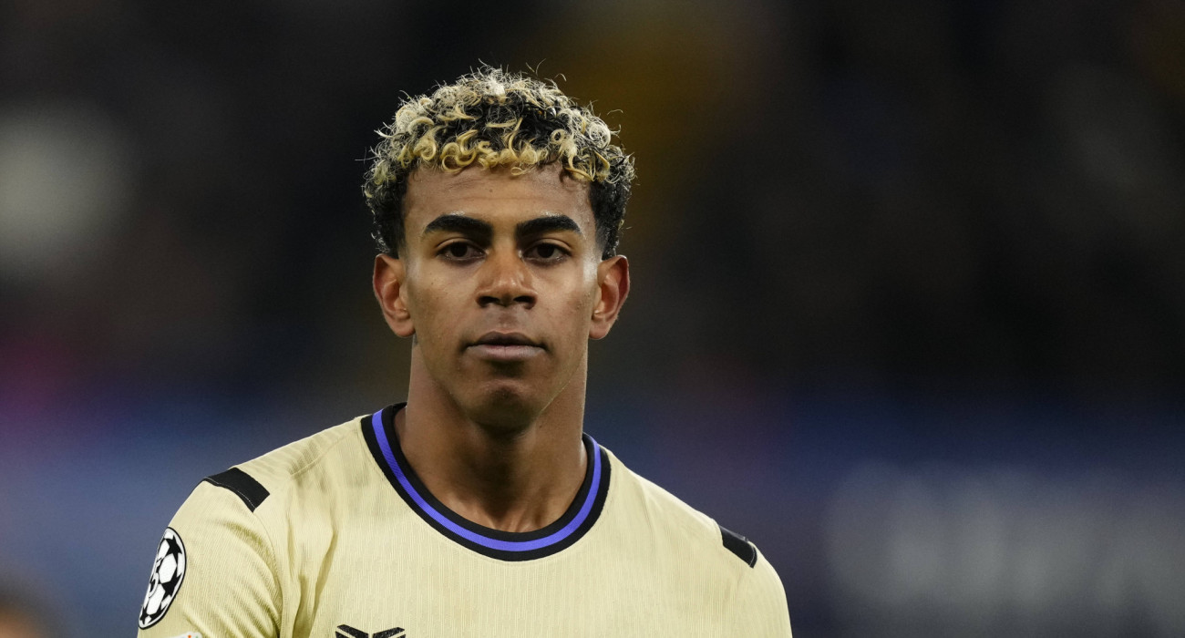 Ο Λαμίν Γιαμάλ με τη Μπαρτσελόνα / Πηγή: Imago