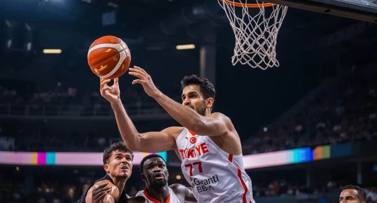 Ο Ομέρ Γιουρτσεβέν/Πηγή: FIBA