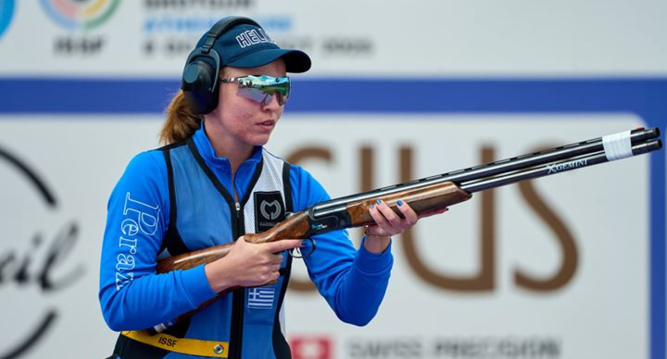 Η Εμμανουέλα Κατζουράκη / Πηγή: ISSF