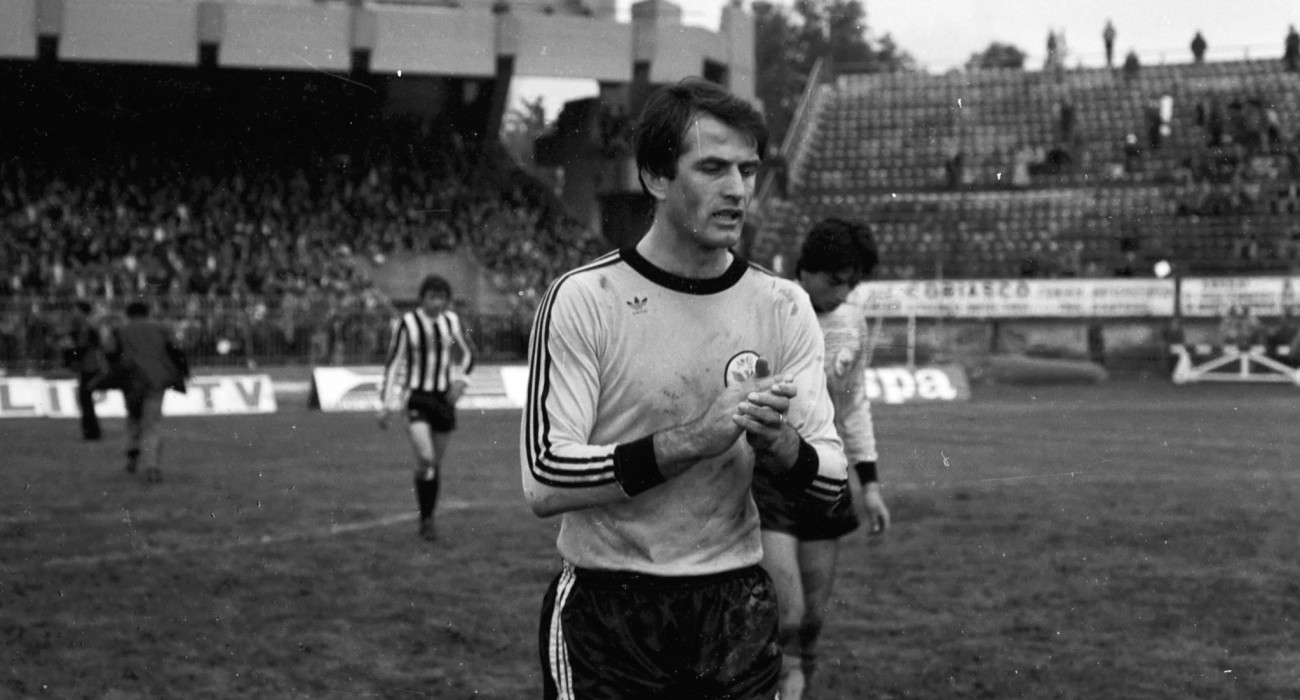 Ο Ντούσαν Μπάγεβιτς με την ΑΕΚ / Πηγή: Intime