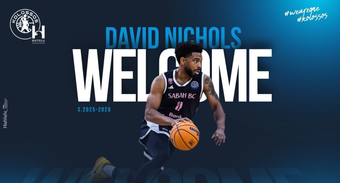 Ντέιβιντ Νίκολς στον Κολοσσο / source:screenshot