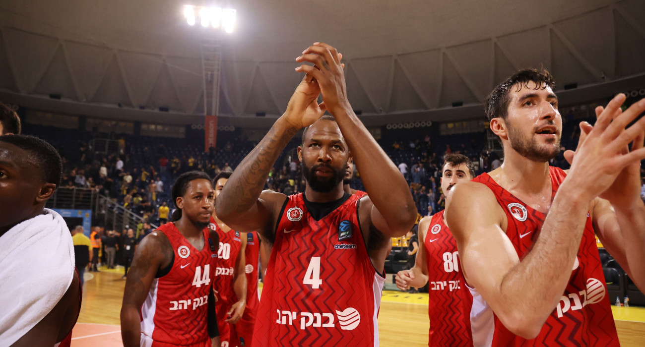 Οι παίκτες της Χάποελ Τελ Αβίβ / Πηγή: ΙΝΤΙΜΕ