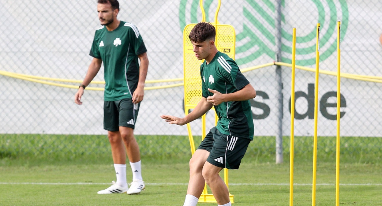 Ο Ιάσωνας Νεμπής με τη φανέλα του Παναθηναϊκού / Πηγή: InTime