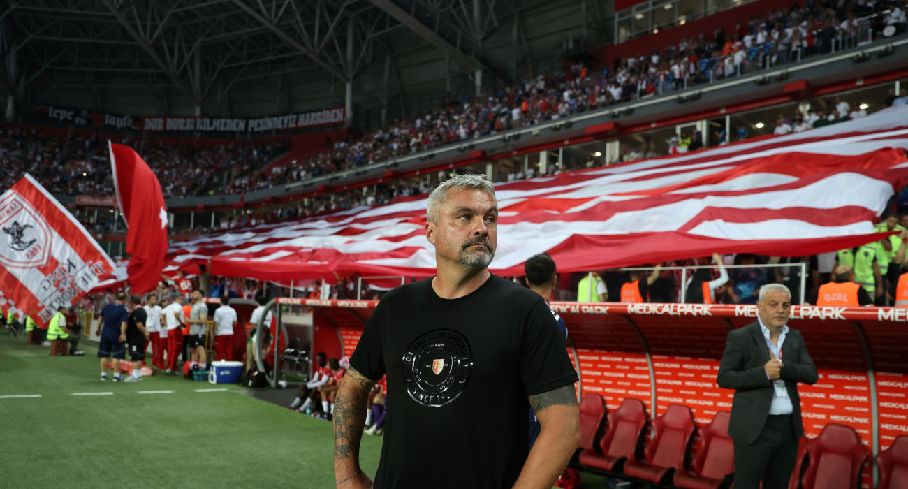 Ο προπονητής της Σαμσουνσπόρ, Τόμας Ράις / Πηγή: Intime