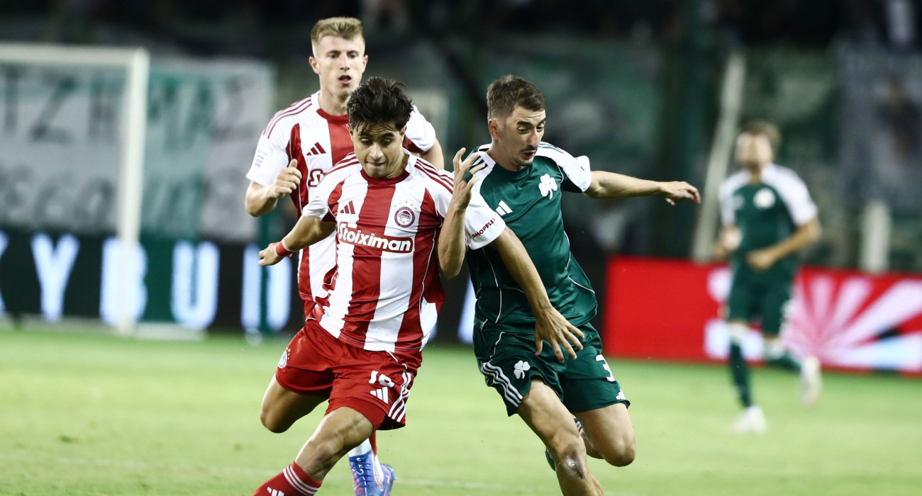 Στιγμιότυπο από το Παναθηναϊκός - Ολυμπιακός / Πηγή: Intime