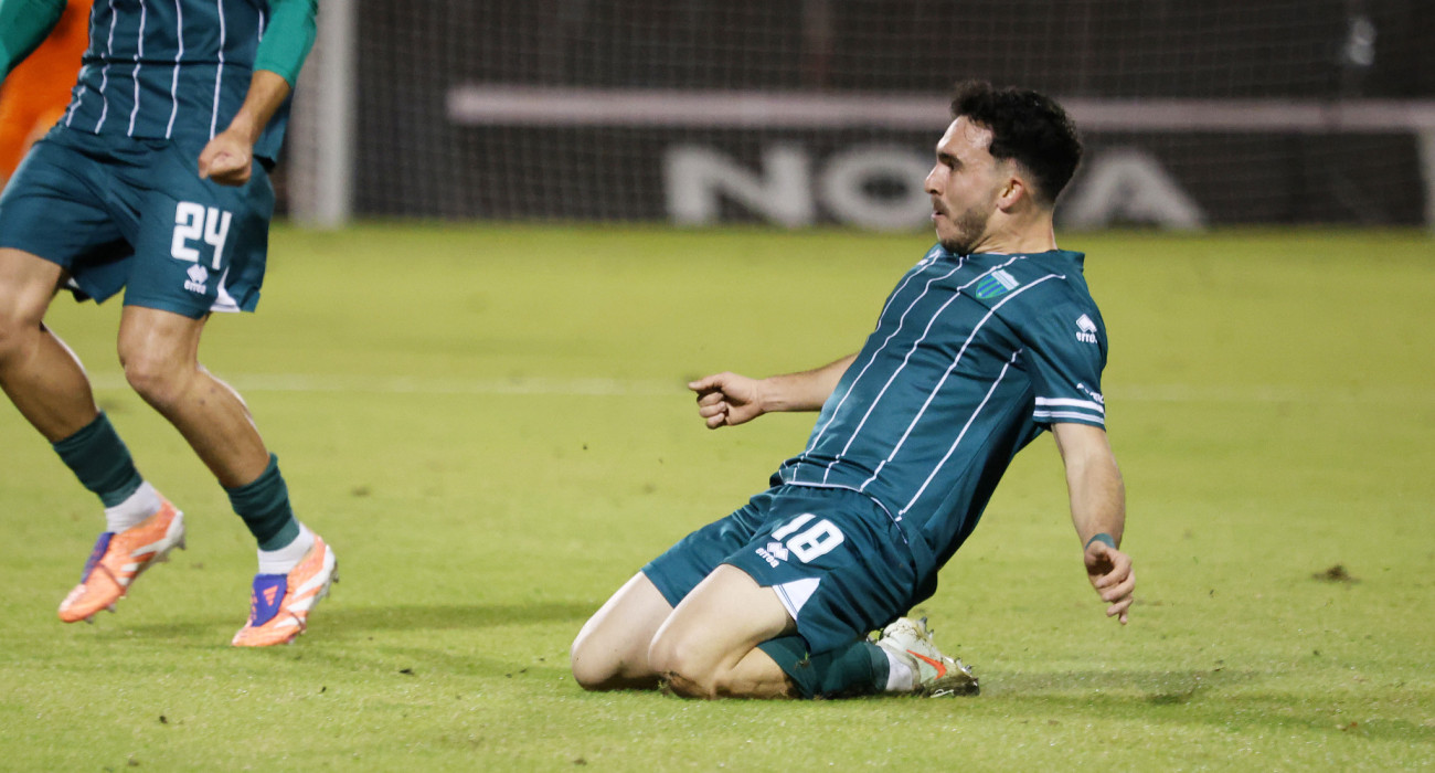 Ο Ιωαννής Κωστή με τη φανέλα του Λεβαδειακού / Πηγή: InTime