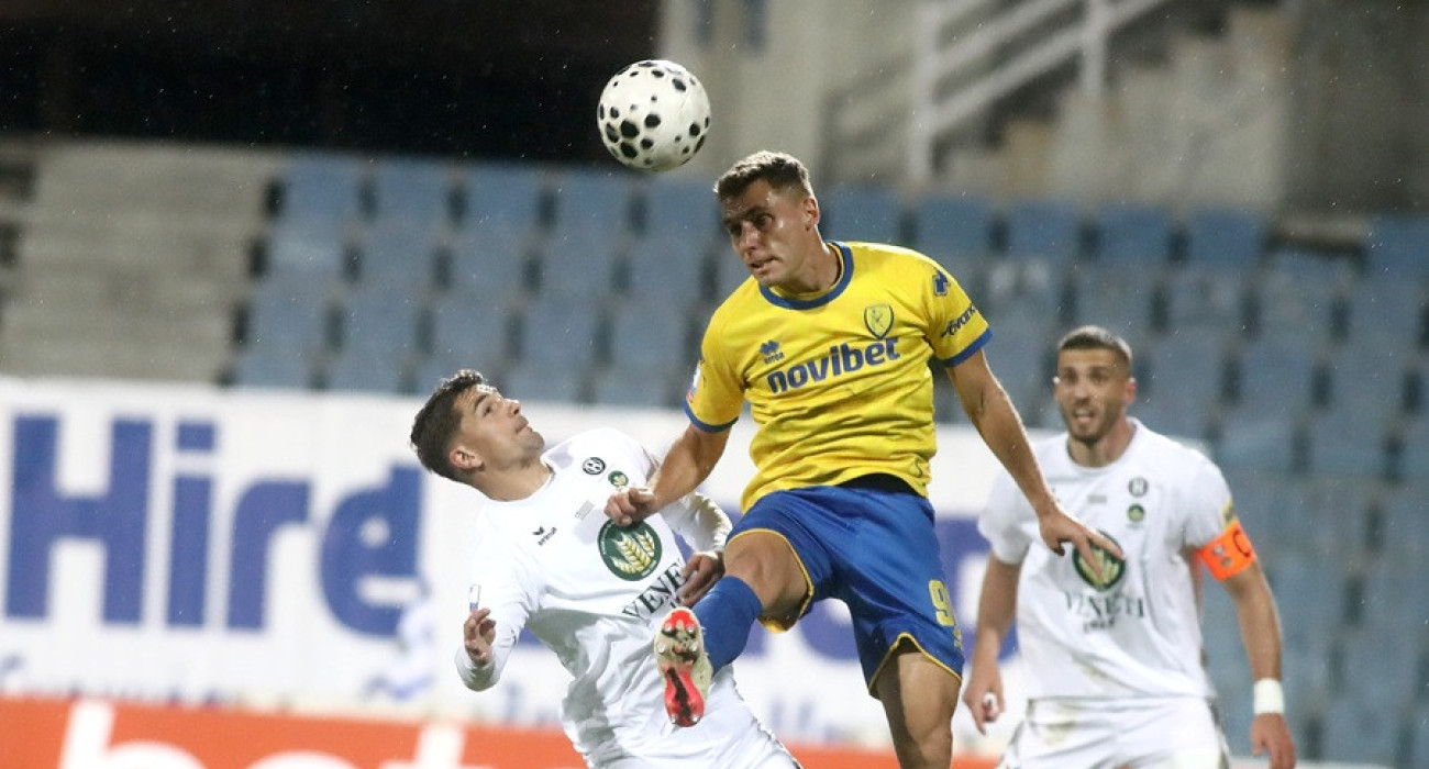 Φάση από την αναμέτρηση του Ηρακλή με τον Παναιτωλικό / Πηγή: InTime