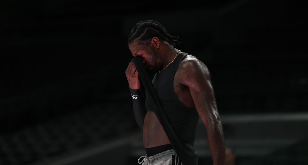 Ο Κέντρικ Ναν / Πηγή: Eurokinissi