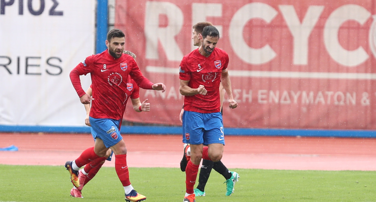 Οι ποδοσφαιριστές του Πανιωνίου πανηγυρίζουν / Πηγή: InTime