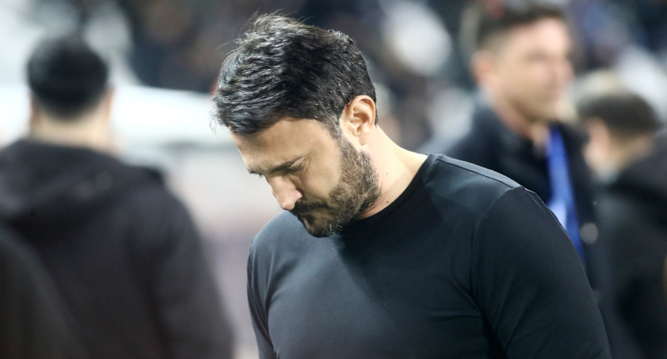 Ο Θόδωρος Καρυπίδης στην Τούμπα/Πηγή: intime