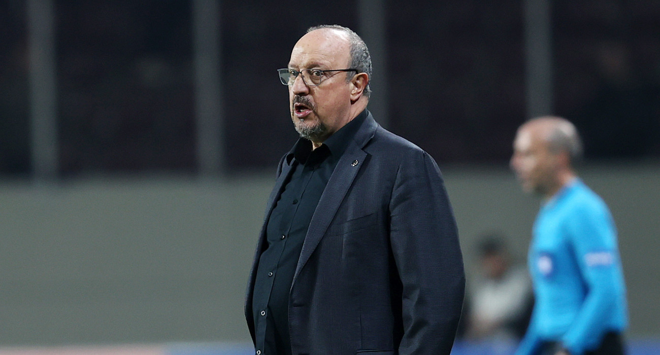 Ο Ράφα Μπενίτεθ στον πάγκο του Παναθηναϊκού / Πηγή: InTime