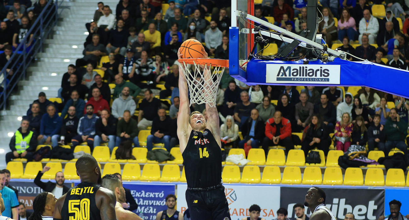 Άνετη η Μερσίν κόντρα στην Καρδίτσα / Πηγή: ΙΝΤΙΜΕ