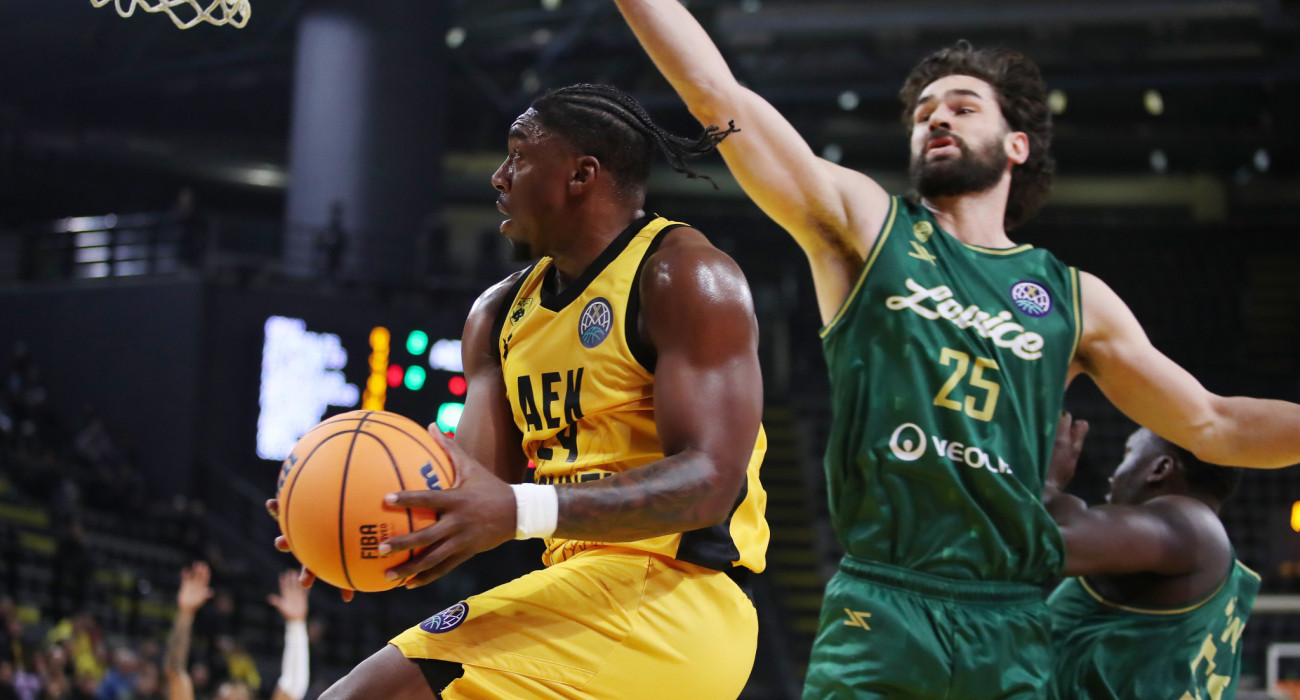 Μπάρτλεϊ at the buzzer για την ΑΕΚ (video)