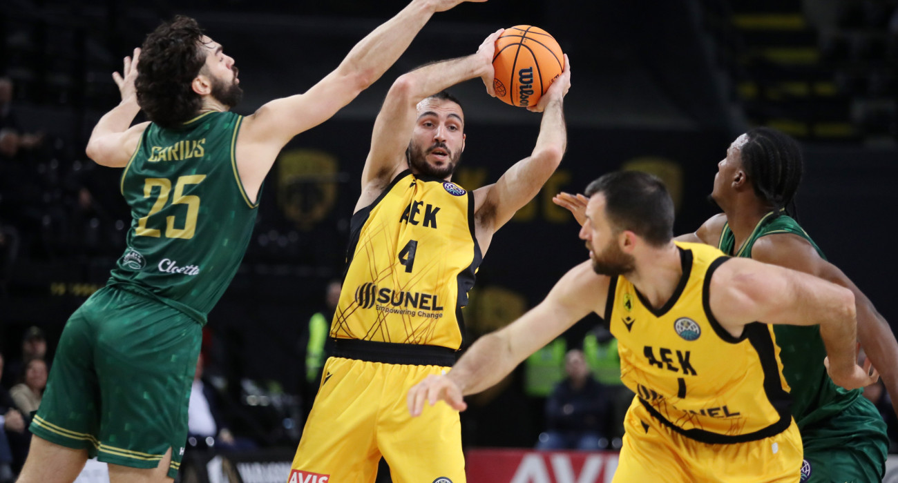 Αυτοί είναι οι πιθανοί αντίπαλοι της ΑΕΚ στη φάση των 16 του BCL