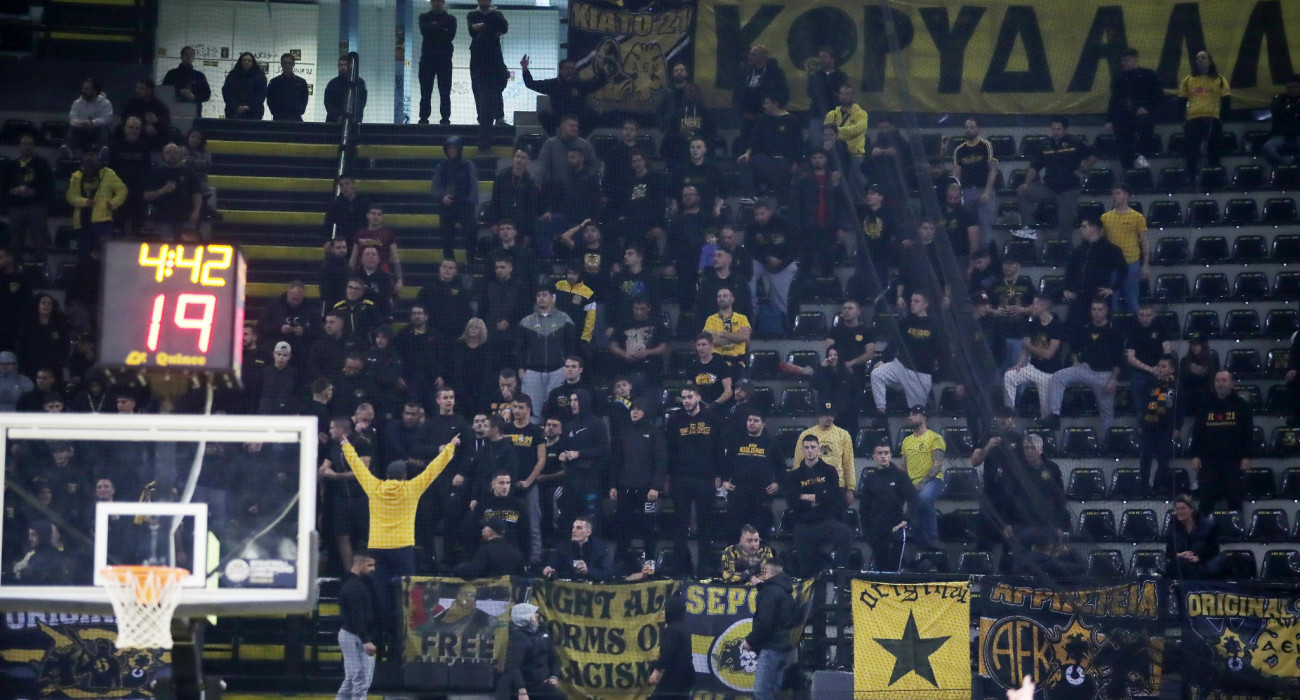 «Κιτρινίζει» η Sunel Arena ενόψει Παναθηναϊκού: Εξαντλήθηκαν τα εισιτήρια των 15 ευρώ