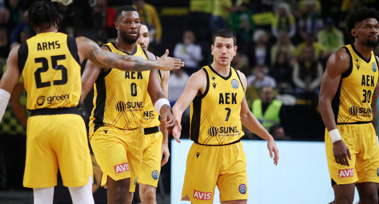 Η βαθμολογία του ομίλου της ΑΕΚ: Στο 5-0 και οριστικά πρώτη η Ένωση