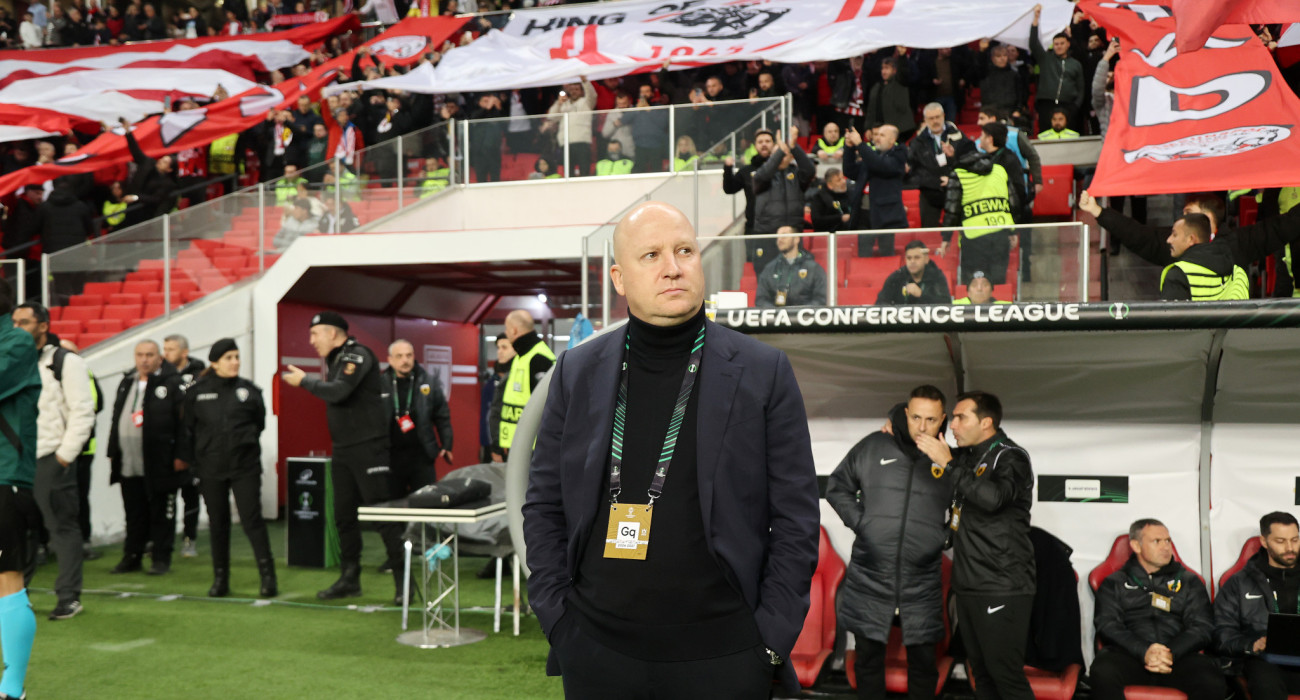 Ο Μάρκο Νίκολιτς στο Σαμσουνσπόρ-ΑΕΚ / Πηγή: Intime