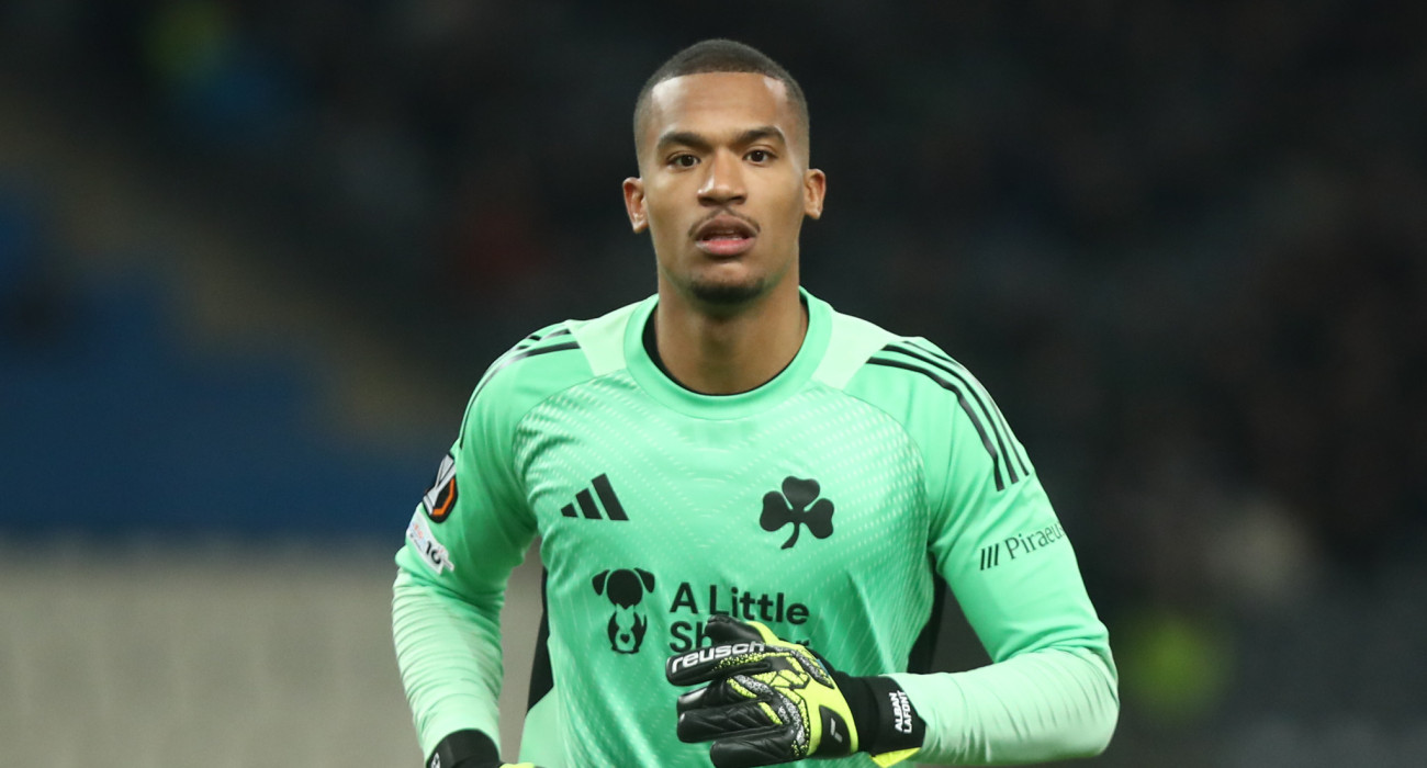 Ο Αλμπάν Λαφόν με τη φανέλα του Παναθηναϊκού / Πηγή: Intime