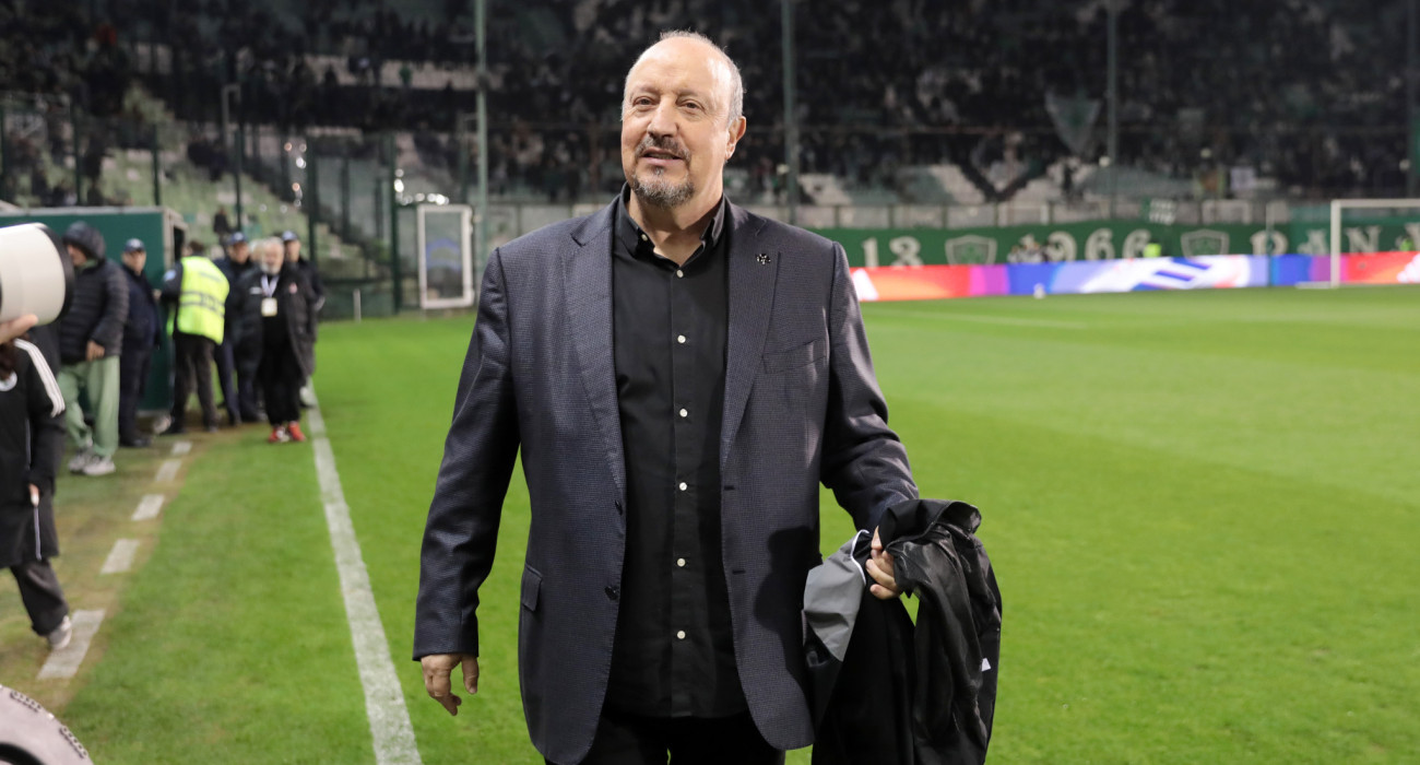 Ο Ράφα Μπενίτεθ / Πηγή: InTime