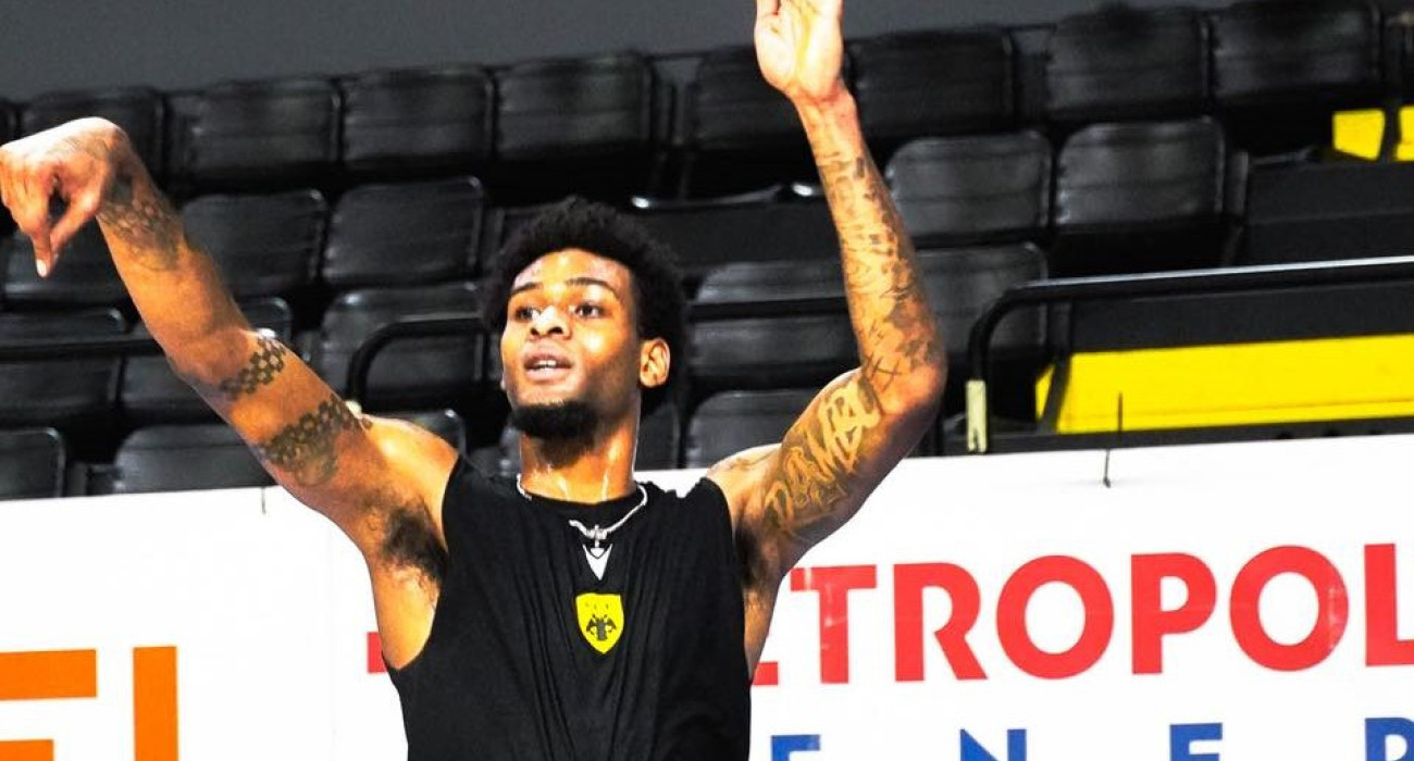 Ο Γκρεγκ Μπράουν - Πηγή: AEK BC