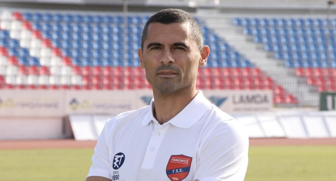 Ο Νίκος Σπυρόπουλος / Πηγή: Facebook Panionios FC