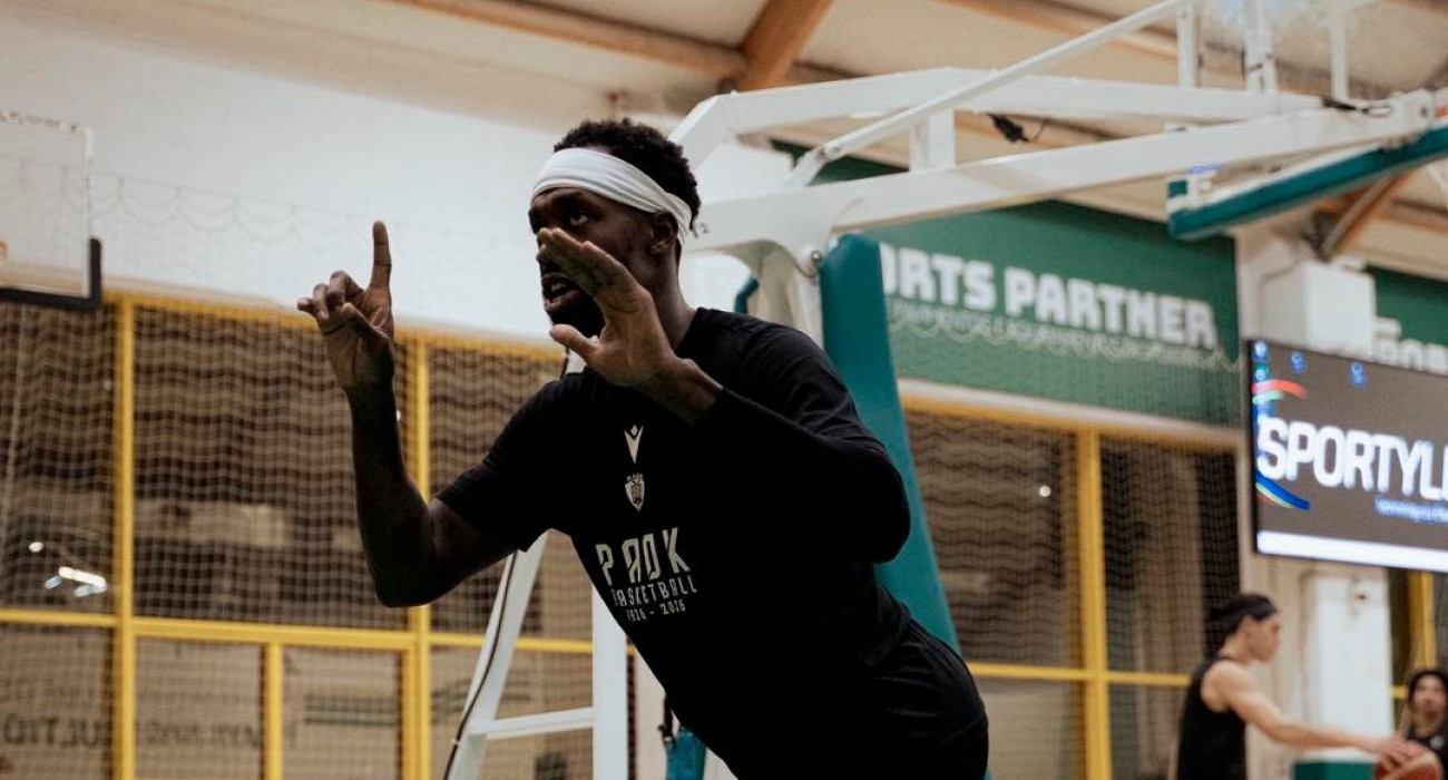 Ο Πάτρικ Μπέβερλι - Πηγ΄ή: PAOK BC