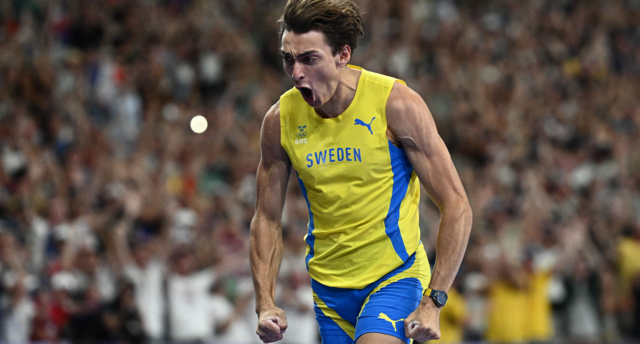 Ο Μόντο Ντουπλάντις / Πηγή: Eurokinissi