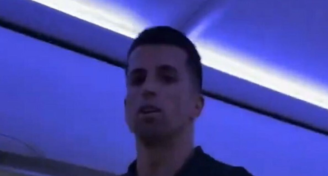 Ο Ζοάο Κανσέλο / Screenshot