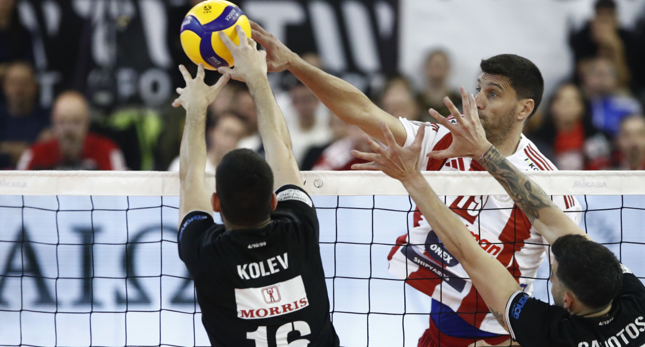 Ολυμπιακός - ΠΑΟΚ / Πηγή: Eurokinissi