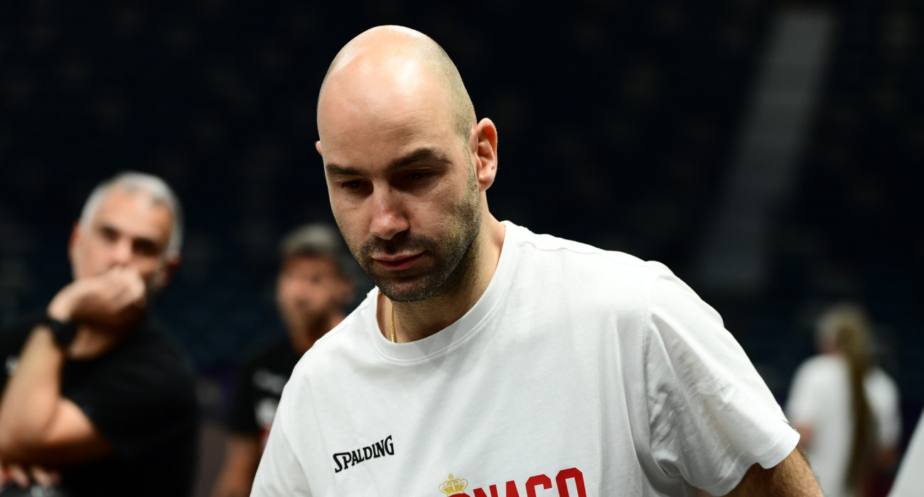 Ο τεχνικός, αλλά και... άψογος (ακόμα) σουτέρ Βασίλης Σπανούλης / Πηγή: Eurokinissi