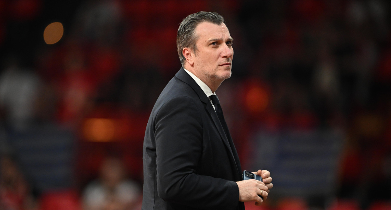 O GM του Ολυμπιακού, Νίκος Λεπενιώτης / Πηγή: Eurokinissi