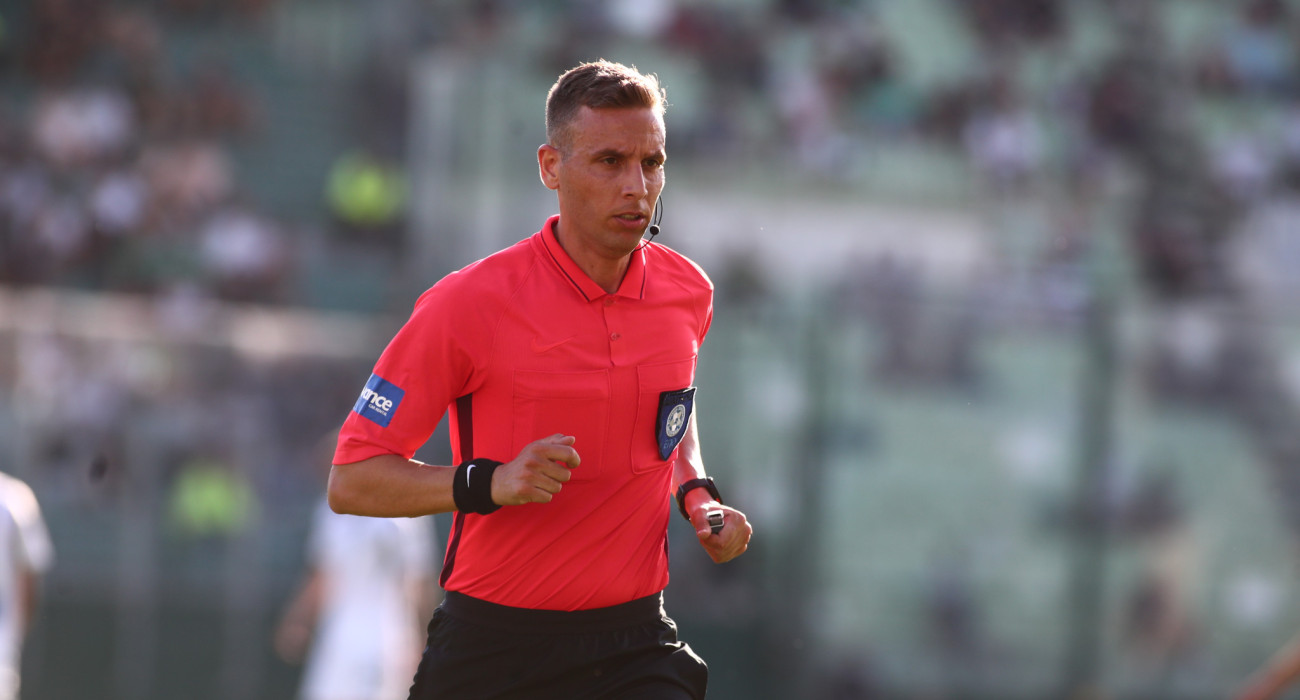 Ο διαιτητής Μόσχου / Πηγή: Eurokinissi