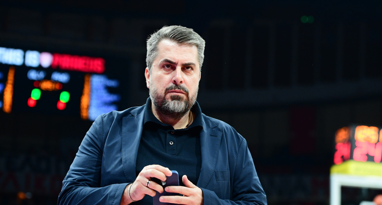 Ο Sports Director του Ολυμπιακού, Χρήστος Μπαφές / Πηγή: Eurokinissi