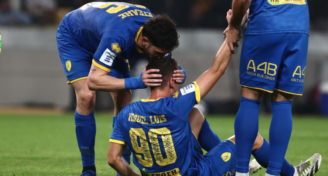 Ο Μιγκέλ Λουίς του Παναιτωλικού θα χάσει το υπόλοιπο της σεζόν / Πηγή: Eurokinissi