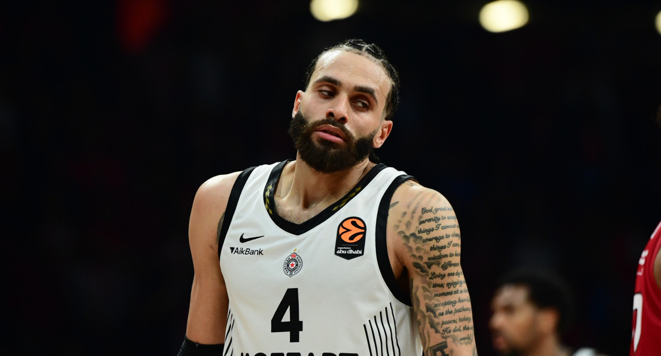 Ο Ντουέιν Ουάσινγκτον/Πηγή: Eurokinissi